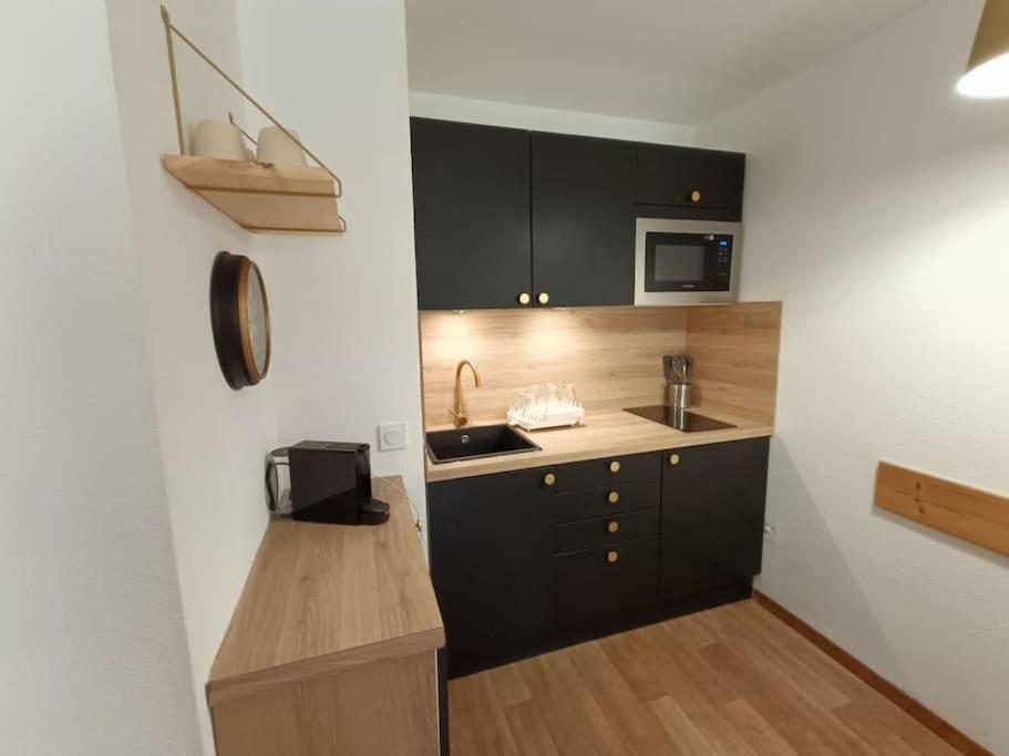 Snowliday - Appartement Renove En Residence 4* Pour 4 Pers. Valmeinier 1900 ภายนอก รูปภาพ